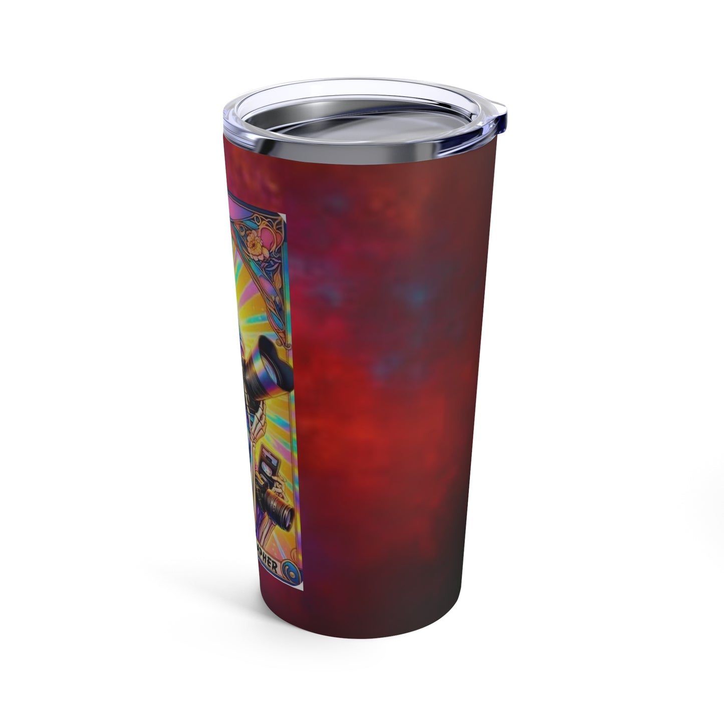 The Photographer Tumbler 20oz