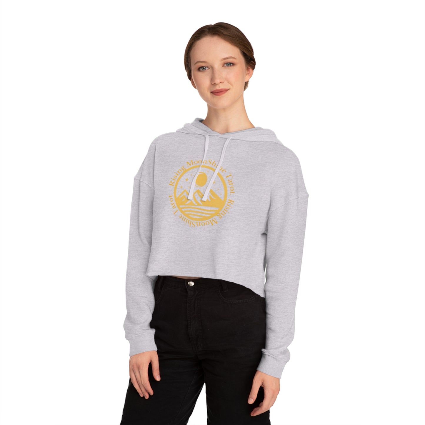 The Sun Women’s Cropped Hooded Sweatshirt