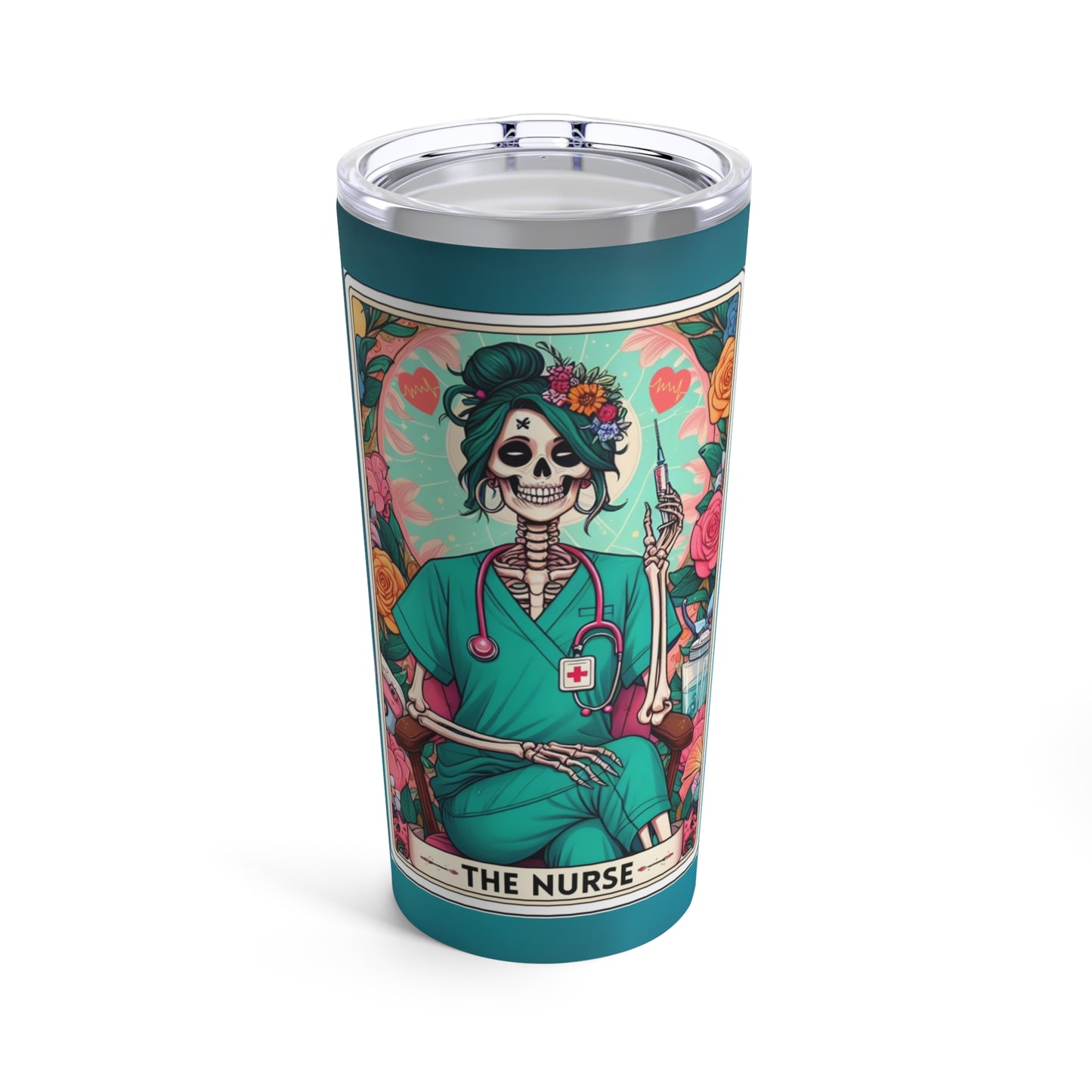 The Nurse RSM Logo Tumbler 20oz