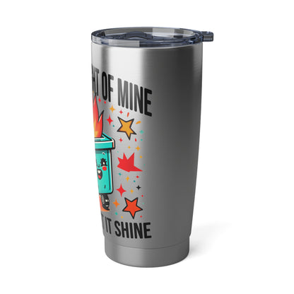 This Little Light of Mine Vagabond 20oz Tumbler