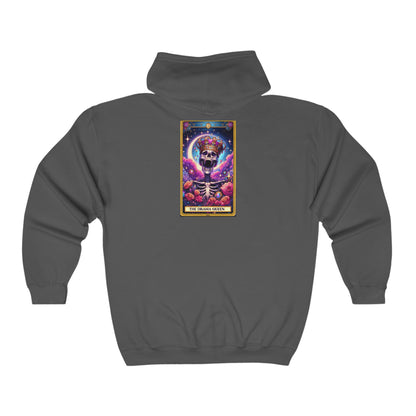 Drama Queen Heavy Blend™ Full Zip Hooded Sweatshirt