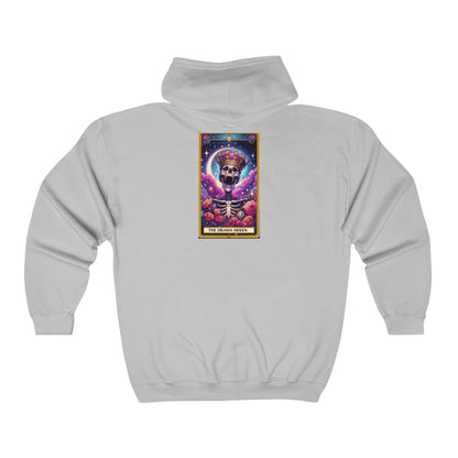 Drama Queen Heavy Blend™ Full Zip Hooded Sweatshirt