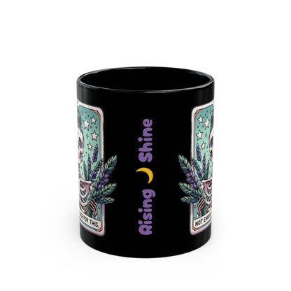 Not Enough Sage Black Mug (11oz, 15oz)