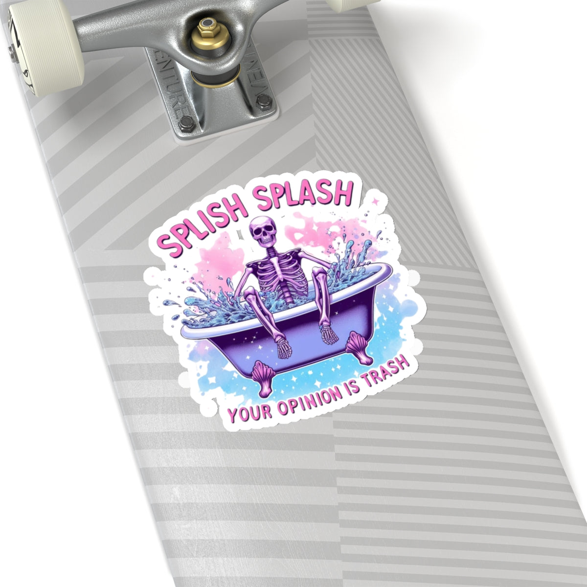 Splish Splash Kiss-Cut Stickers