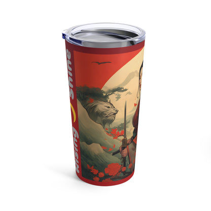 Mulan with RSM Logo Tumbler 20oz