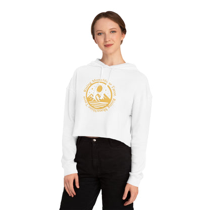 The Sun Women’s Cropped Hooded Sweatshirt