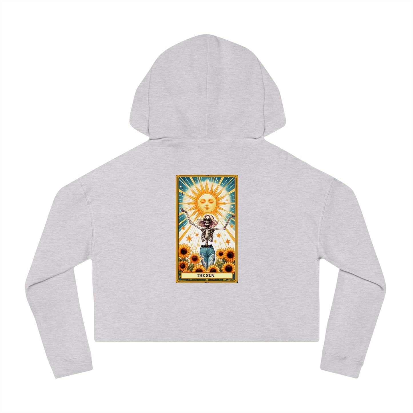 The Sun Women’s Cropped Hooded Sweatshirt