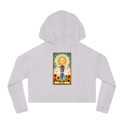 The Sun Women’s Cropped Hooded Sweatshirt