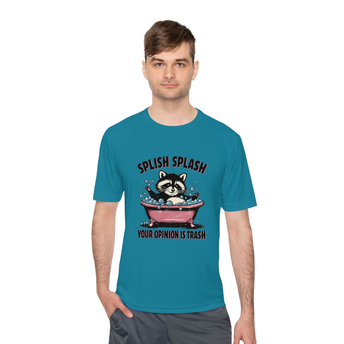 Splish Splash Your Opinion Unisex Moisture Wicking Tee