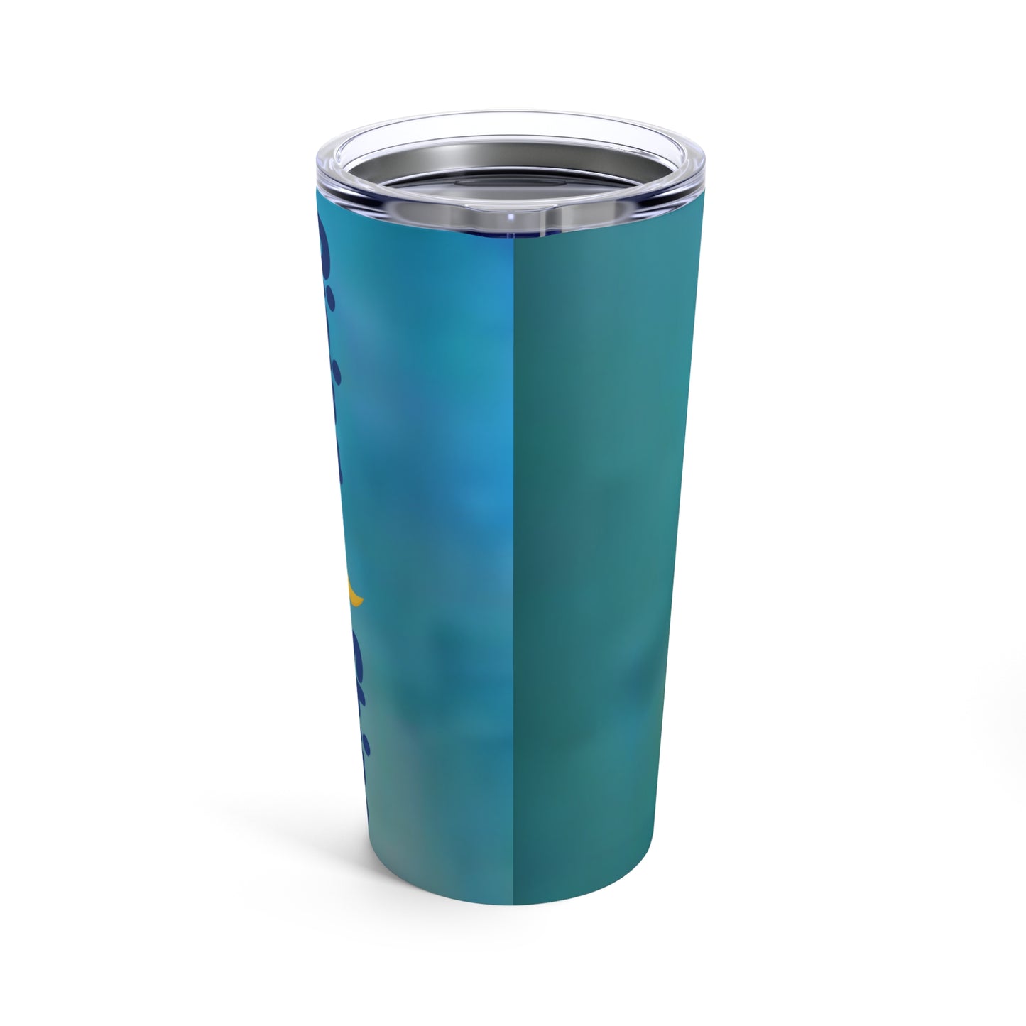 Happy Camper RSM Logo Tumbler 20oz