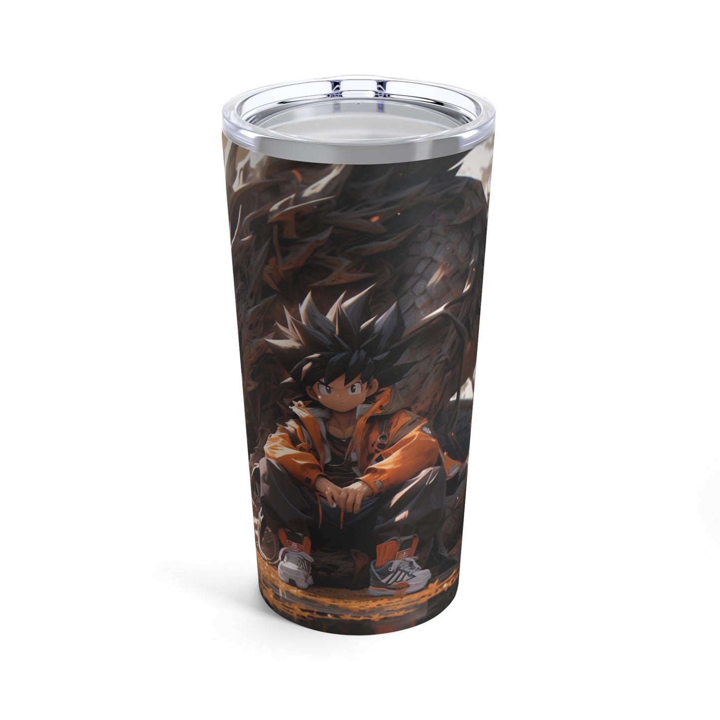 Anime Dragon with RSM Logo Tumbler 20oz