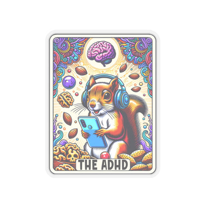 The ADHD Kiss-Cut Stickers