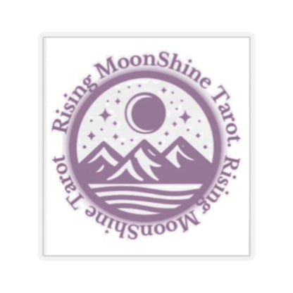 Rising MoonShine Plum Kiss-Cut Stickers