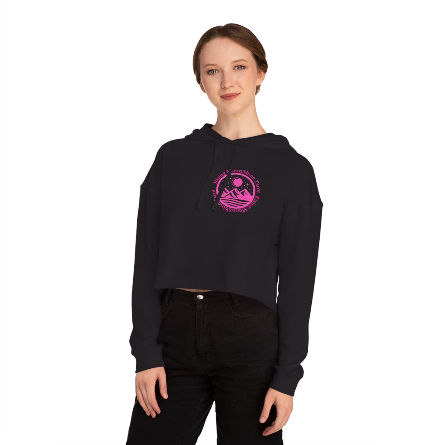 Gypsy Soul Women’s Cropped Hooded Sweatshirt