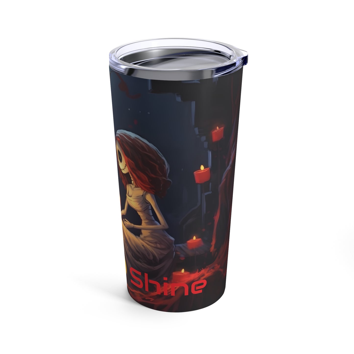 Nightmare Before Christmas with RSM Logo Tumbler 20oz