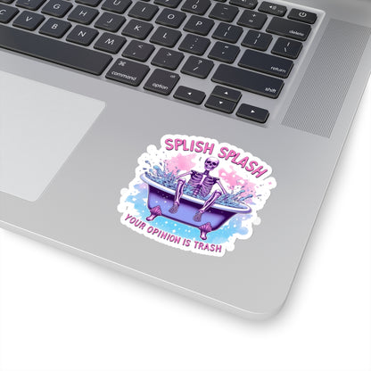 Splish Splash Kiss-Cut Stickers