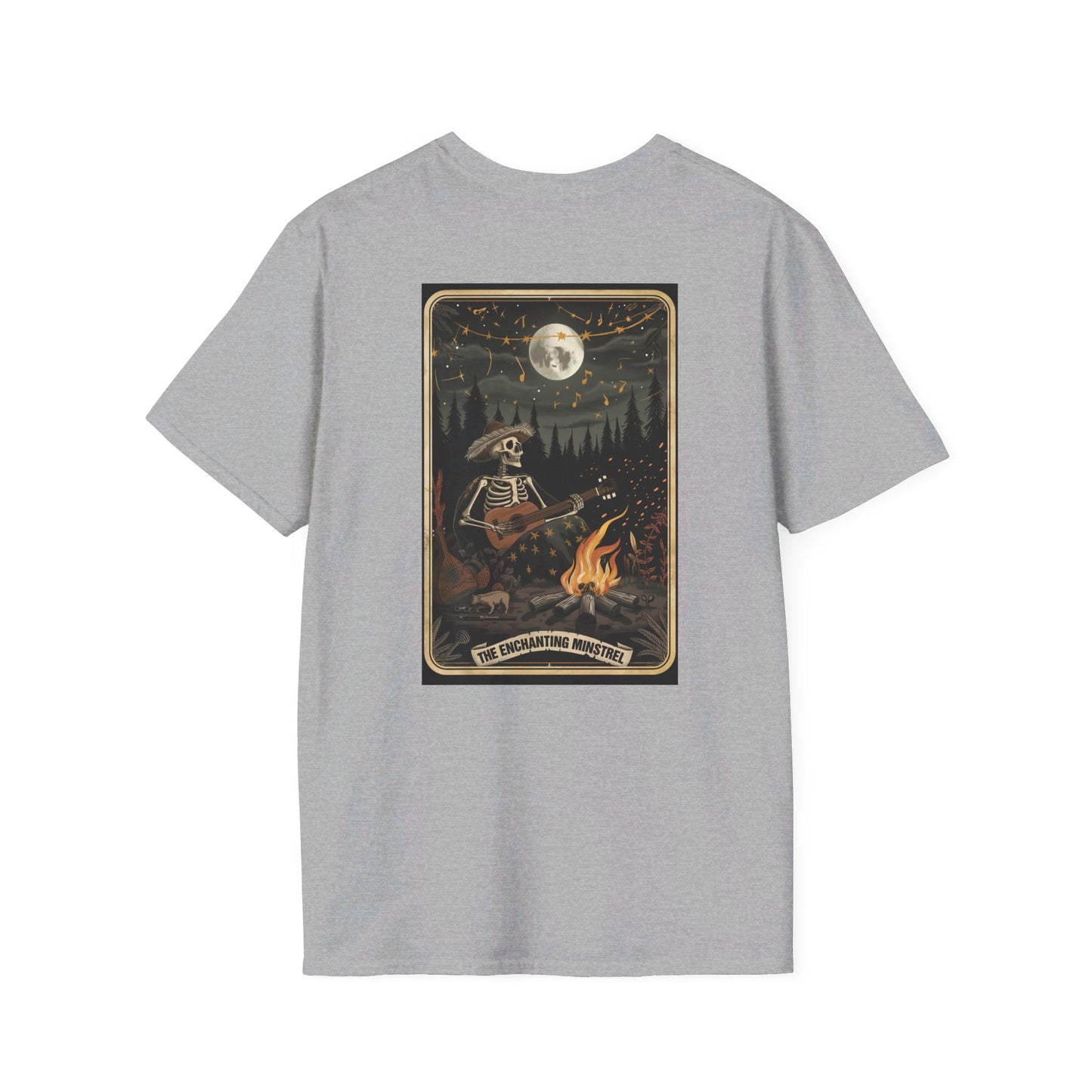 Enchanting Minstrel Unisex Softstyle T-Shirt