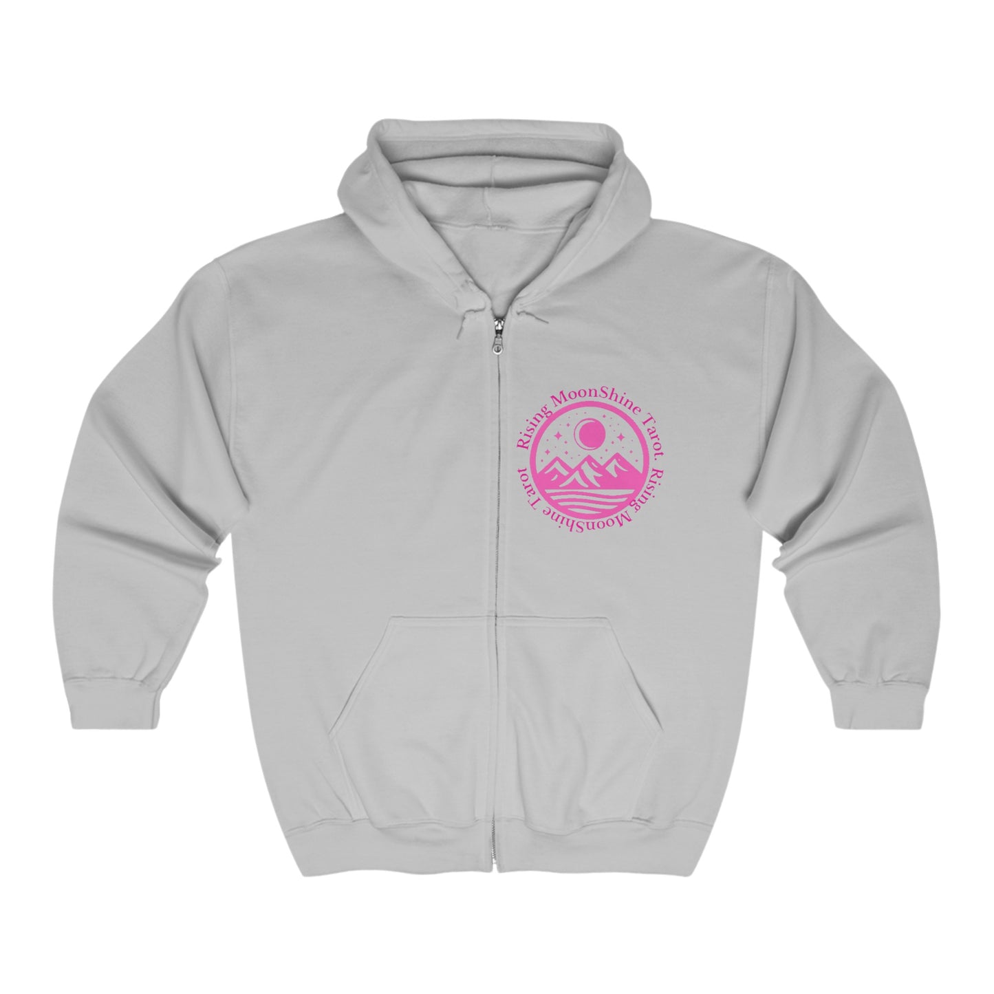 Gypsy Soul Heavy Blend™ Full Zip Hooded Sweatshirt