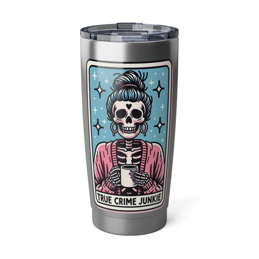 The Crime Junkie Vagabond 20oz Tumbler