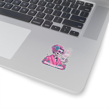 The OverStimulated Mom's Club Kiss-Cut Stickers