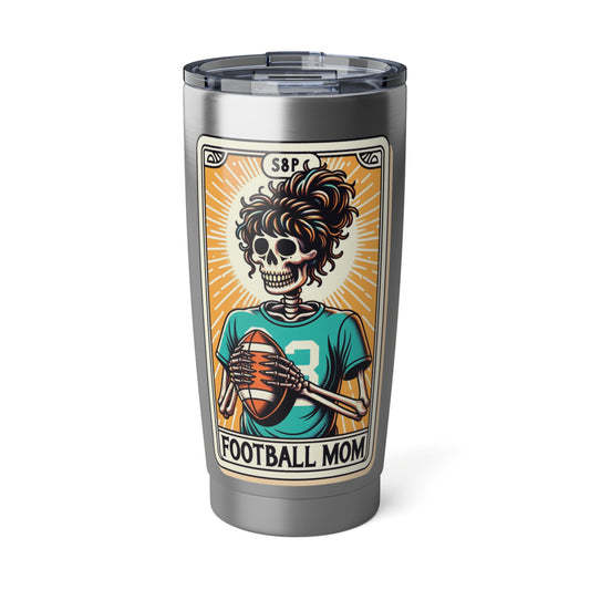 The FootBall Mom Vagabond 20oz Tumbler