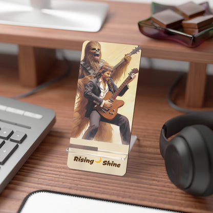 Chewbacca and Han Mobile Display Stand for Smartphones